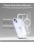 iPhone 13/14 Için Magsafe ile Uyumlu Supermatt Serisi Arkası Parmak Izi Tutmayan Sert Mat Polikarbonat Kenarları Tpu Silikon Metal Tuşlu Premium Şeffaf Kılıf Kapak (Manyetik, 13-14) 5