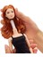 JBH74 Barbie Basics Ikonik Koleksiyon Bebekler - Kızıl 5