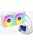 Buzz-V1 240MM Argb Fanlı Yüksek Performanslı Beyaz Renk Işlemci Soğutucusu Amd/intel Uyumlu 1