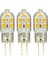(3 adet) OSAKA 2W Sarı Işık (3000K) G4 Duylu LED Kapsül Ampul 1