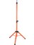 Kuaför Eğitim Mankeni Için Metal Tripod - Turuncu + Taşıma Çantası 3