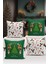 Yılbaşı Serisi Çift Tarafı Dijital Baskılı 4'lü Kırlent Kılıfı Seti (Christmas Noel Cushion Cover) 1