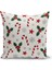 Yılbaşı Serisi Çift Tarafı Dijital Baskılı 4'lü Kırlent Kılıfı Seti (Christmas Noel Cushion Cover) 2