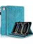 iPad Pro 13 Inç 2024 Için Kılıf Kalem Tutucu ile Pu Deri Kılıf iPad Pro 13 (2024) Stand Fonksiyonlu Koruyucu Kılıf Kapak iPad Pro 13 (2024) Mavi 1