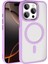 Apple iPhone 15 Pro Max Terea Magsafe Kapak - Lila 1