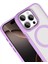 Apple iPhone 15 Pro Max Terea Magsafe Kapak - Lila 2