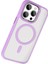 Apple iPhone 15 Pro Max Terea Magsafe Kapak - Lila 4
