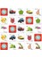 Toys Match Up Eşleştirme Kartları Eğitici Geliştirici Oyun Eşleme Kart 2