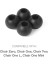 Chair Ball Feet 44 mm (Small) Ayağı 2