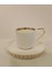 Luxury Gold Bone Porselen Kahve Fincan Takımı 407GLD02 1