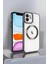 iPhone 11 Kılıf Kamera Korumalı Sararma Yapmaz Magsafe Şarj Özellikli A++ Kalite Kapak 1