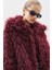 Mara Kürk Ceket Bordo 6
