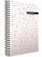 Polka Notes 17 x 24 Spiralli Defter Sert Kapak 120 Yaprak Kareli 1