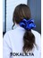 Kadın Lastikli Saten Oversize Xxl [çapı 20CM] Scrunchie Simit Toka 1
