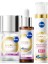 Nivea SPF50 LUMINOUS630 Leke Karşıtı Gündüz Yüz Kremi 40ML,SKIN Glow Aydınlatıcı Serum 30ML ve Tonik 100ML 3