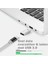Usb-C To USB 3.0 Adaptör | Type-C Dişi - USB 3.0 Erkek Dönüştürücü | Yüksek Hızlı Data ve Şarj | Tak-Çalıştır | Telefon, Tablet, Laptop Uyumlu Gümüş 4