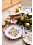 Amalfi 4 Parça 21 cm Pasta Tabağı 1