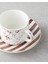 Sedona New Bone China 4 Parça 2 Kişilik Kahve Fincan Takımı 100 ml Kahverengi 4