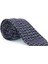 Erkek Lacivert %100 Ipek Kravat 50317307-200 2