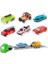 10 Parça Araç Taşıyan Tır Seti - Die Cast - DS047 - City (Lisinya) 1