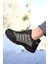 Haki Siyah Trekking Ayakkabı Kışlık Kullanım İçin Su Geçirmez Özellikte 10