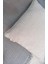 Kırçıllı Krem Kırlent Kılıfı Dekoratif Bohem Soft Koltuk Sırt Yastık Hediyelik Yılbaşı 45x45 5