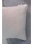 Kırçıllı Krem Kırlent Kılıfı Dekoratif Bohem Soft Koltuk Sırt Yastık Hediyelik Yılbaşı 45x45 6