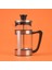 French Press - Siyah / Gri - 600 ml 1