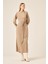 Kadın Zeus Elbise Beige 31206 1