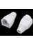 Rj-45 Beyaz Kılıf 25 Li Paket 1
