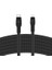 Boostcharge Pro Örgülü USB Tip C - Kablosu (2m/6,6 Ft), Mfi Sertifikalı 20W Hızlı Şarj Pd Güç Dağıtımı - Siyah 3