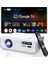 Eazze D1 Gtv Projektör, Tv Akıllı Projektör, Wifi ve Bluetooth, Netflix Resmi Lisanslı, Otomatik Odaklama ve Keystone, Doıby Audio, Zoom, Yerel 1080P Film, Taşınabilir Dış Mekan 3