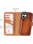 iPhone 17 Uyumlu Hakiki Deri Magsafe ve Rfıd Koruma Özellikli Çıkarılabilir Cüzdanlı Kılıf 5