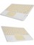 Touchpad Tüm Cihazlara Uyumlu Bluetooth Klavye Touchpad Slim Kablosuz Wifi Q Klavye 4