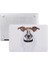 Macbook Air M1 Kılıf 13INÇ DOG01NL (Touchıd'li M1 Air) A2337 A2179 A1932 ile Uyumlu R-272 3