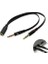 Girişli Kulaklığı Bilgisayara Bağlama, Kulaklık ve Mikrofon Ayırıcı,kulaklık Mikrofon Çevirici Ayırıcı Switch Splitter 3.5mm 5