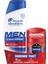 H&S Men Ultra Old Spice Kepek Karşıtı Şampuan 300 ml+OS Captain Erkek Deodorant Stick 50 ml 2