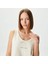Unıted4 Kadın Krem T-Shirt 4