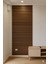 Mdf Ahşap Akustik Duvar Paneli 100 x 280 cm ( Teak ) 1