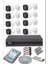 8 Kameralı Güvenlik Kamera Seti 2 TB HDD ile 24 Saat Sürekli İzleme İmkanı 2