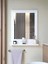 Beyaz Raflı Banyo Aynası 60X45 1