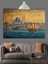 Tarihi Istanbul Boğaz Manzarası Dekoratif Kanvas - Mdf Ahşap Tablo 4