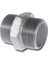 Galvanizli Nipel 1 1/2 1