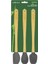 Indigo 3'lü Gri Bambu Silikon Spatula Seti Uzun 26 cm VLT1504 4