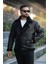 Biker Kürk Detaylı Kışlık Mont 4