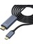CHB024 Type-C To Erkek HDMI 4K 30Hz Dönüştürücü Kablo 1.8 Metre 3