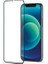 iPhone 12 Mini ile Uyumlu Cam Ekran Koruyucu Tam Kaplayan Glas.tr Full Cover Hd Black - AGL01534 3