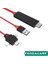 3in1 Görüntü Aktarıcı Kablo Lightning Type-C Micro USB To HDMI Dönüştürücü - FC450 2