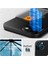 iPhone 15 / 15 Plus / 14 / 14 Plus ile Uyumlu Kamera Lens Camı Koruyucu Kolay Kurulum Glas.tr Ez Fit Optik Pro (2 Adet) Black - AGL05213 5