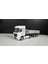 1/50 Mercedes Actros 4x2 + Damper Dorse Gri Renk 1